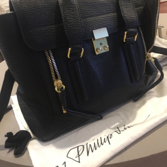 3.1 PHILLIP LIM medium Pashli satchel - Picture 1 of 2